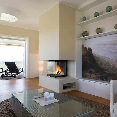 Seesicht Appartement Hörnum